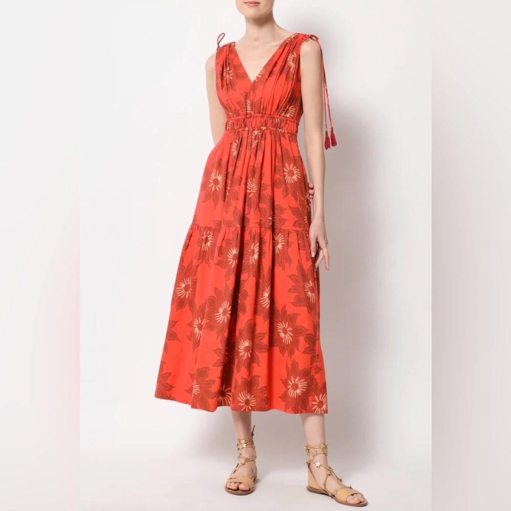 Omika - Rosalita Dress - Mara Poppy - Size Small